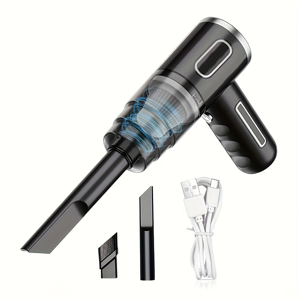 USB Rechargeable Car & Home Vacuum | Portable Handheld Vacuum Cleaner