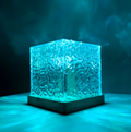 Water Ripple Night Light Projector | 16-Color LED Room Mood Light
