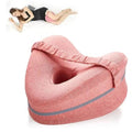 Knee Pillow for Side Sleepers | Memory Foam Hip & Spine Alignment