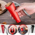 Premium Nutcracker | Heavy-Duty Stainless Steel Nut Cracker Tool