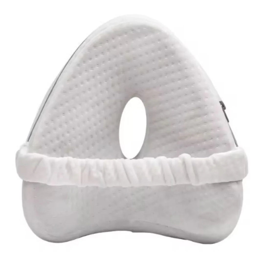 Knee Pillow for Side Sleepers | Memory Foam Hip & Spine Alignment
