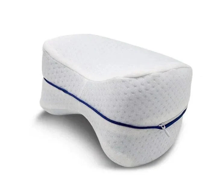Knee Pillow for Side Sleepers | Memory Foam Hip & Spine Alignment