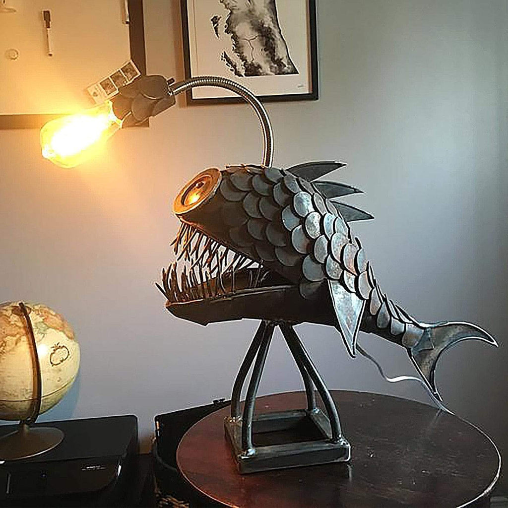 Anglerfish Lamp | Deep Sea Night Light Decoration