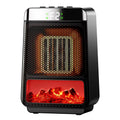 Energy-Efficient Electric Space Heater | Fast Heating Personal Heater