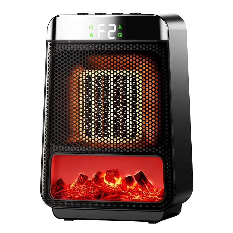 Energy-Efficient Electric Space Heater | Fast Heating Personal Heater
