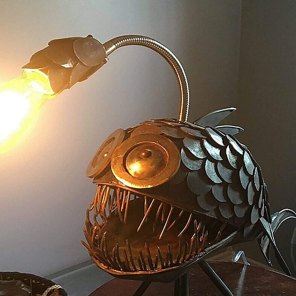 Anglerfish Lamp | Deep Sea Night Light Decoration