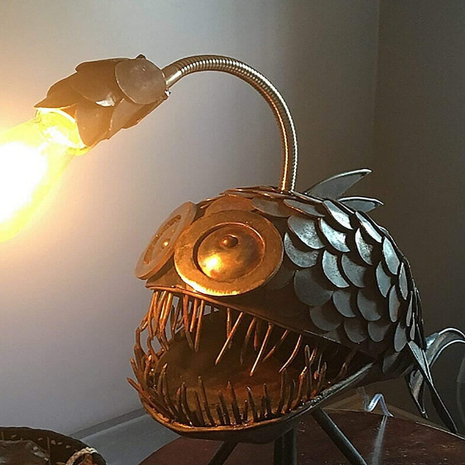 Anglerfish Lamp | Deep Sea Night Light Decoration
