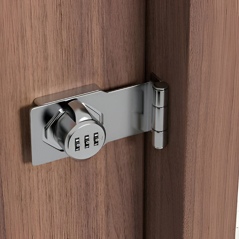 Keypad Door Lock | Keyless Number Code Entry Lock No Key Required