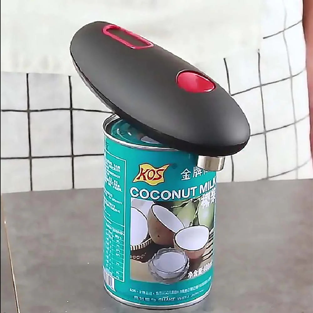 Automatic Can Opener | One-Touch Electric, Hands-Free Operation