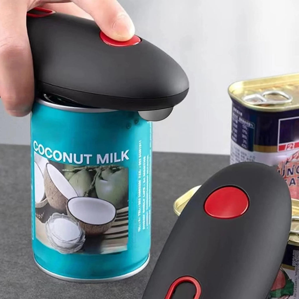 Automatic Can Opener | One-Touch Electric, Hands-Free Operation