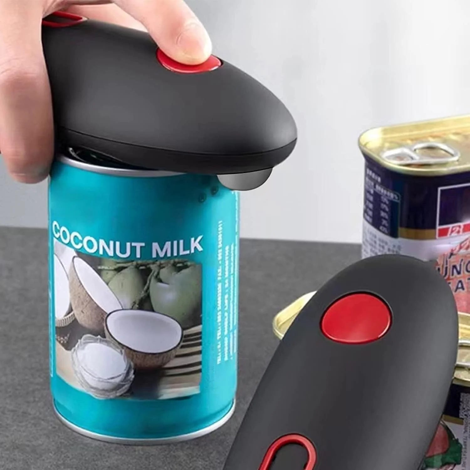 Automatic Can Opener | One-Touch Electric, Hands-Free Operation