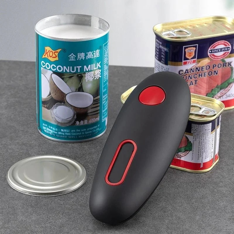 Automatic Can Opener | One-Touch Electric, Hands-Free Operation