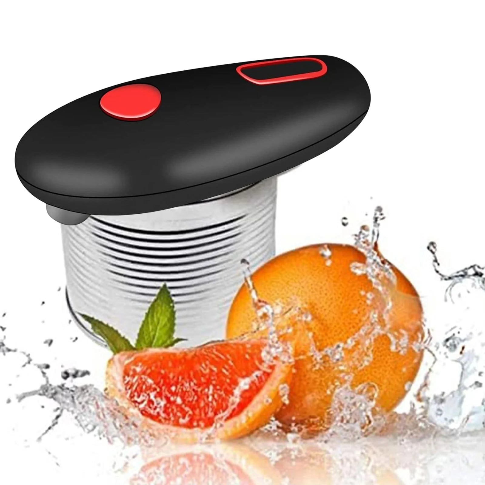 Automatic Can Opener | One-Touch Electric, Hands-Free Operation