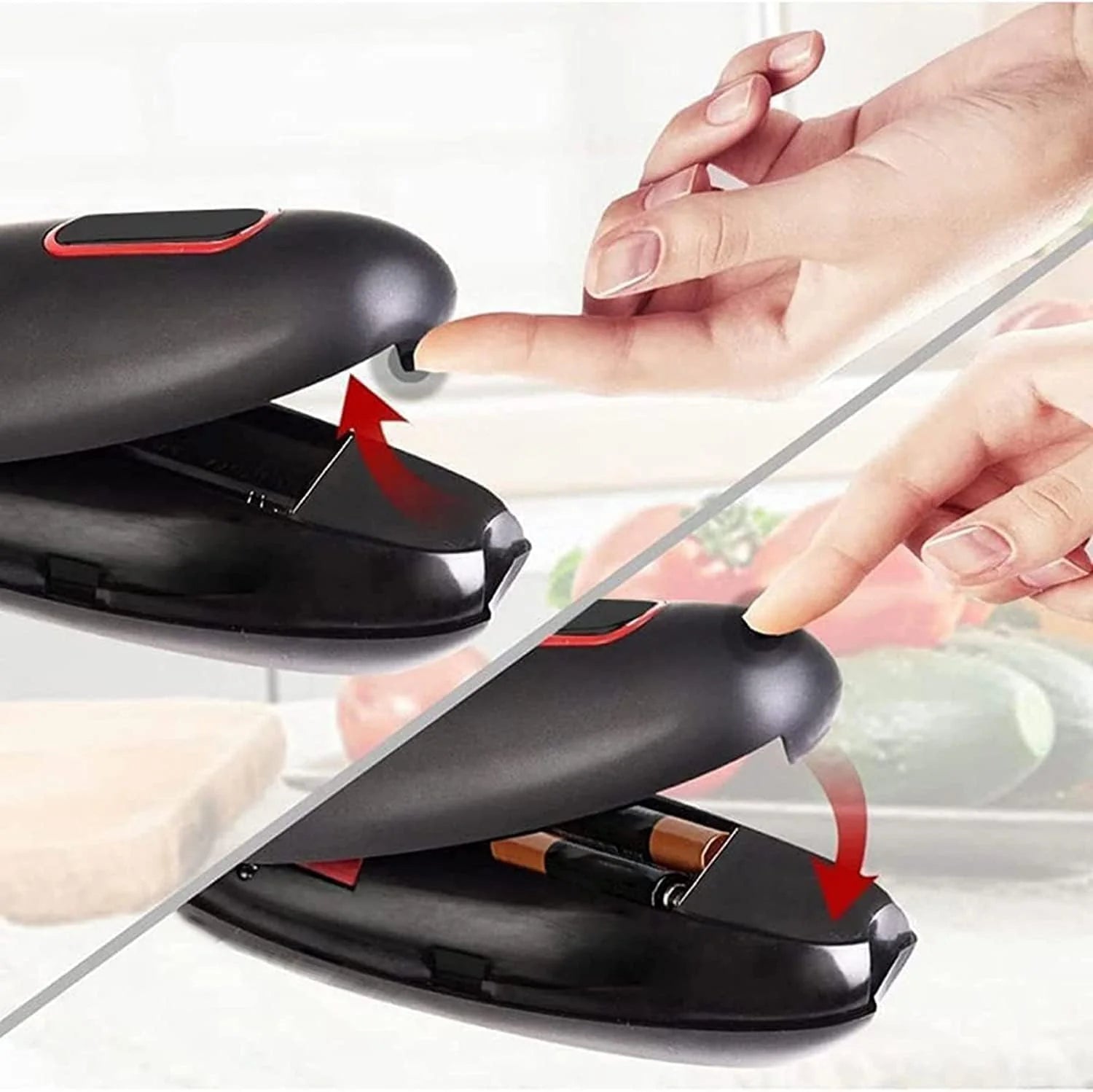 Automatic Can Opener | One-Touch Electric, Hands-Free Operation