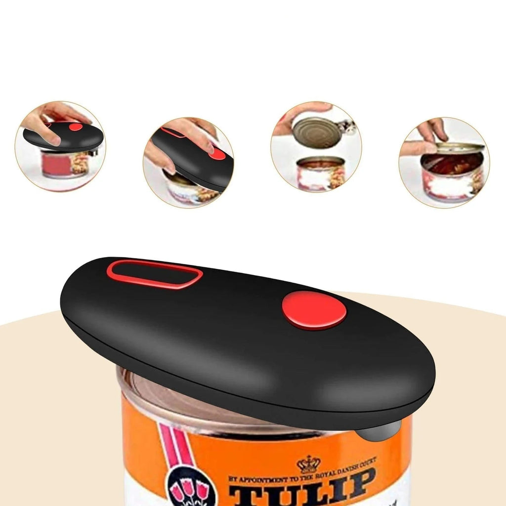 Automatic Can Opener | One-Touch Electric, Hands-Free Operation
