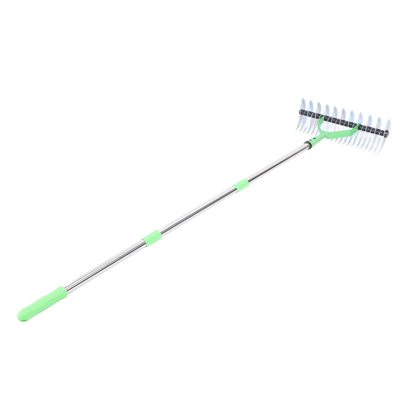 Long Reach Thatch Rake | Lawn Dethatching Tool for Dead Grass