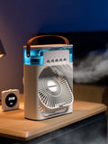 Mini Air Conditioner | Portable Personal Desktop Cooler Fan