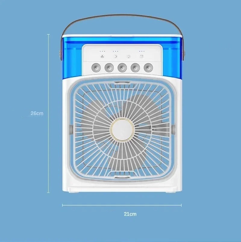 Mini Air Conditioner | Portable Personal Desktop Cooler Fan