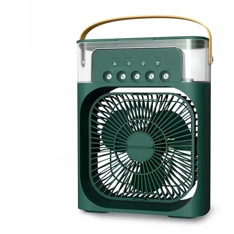 Mini Air Conditioner | Portable Personal Desktop Cooler Fan