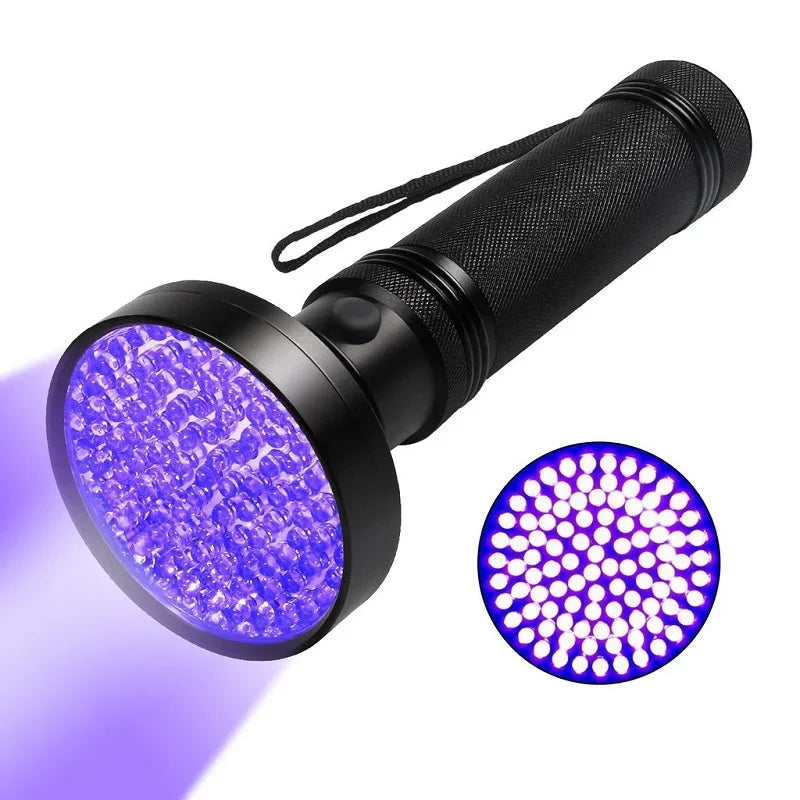 UV Flashlight | Blacklight for Bed Bug Detection & Stain Finder