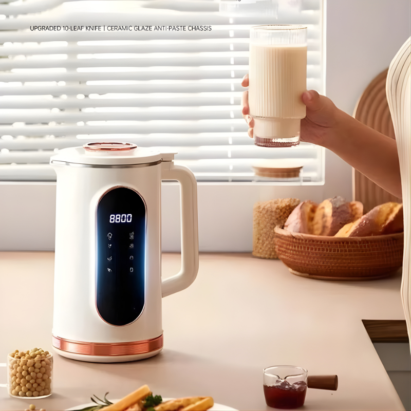 Nut Milk Maker | Electric Blender for Homemade Oat and Almond Milk