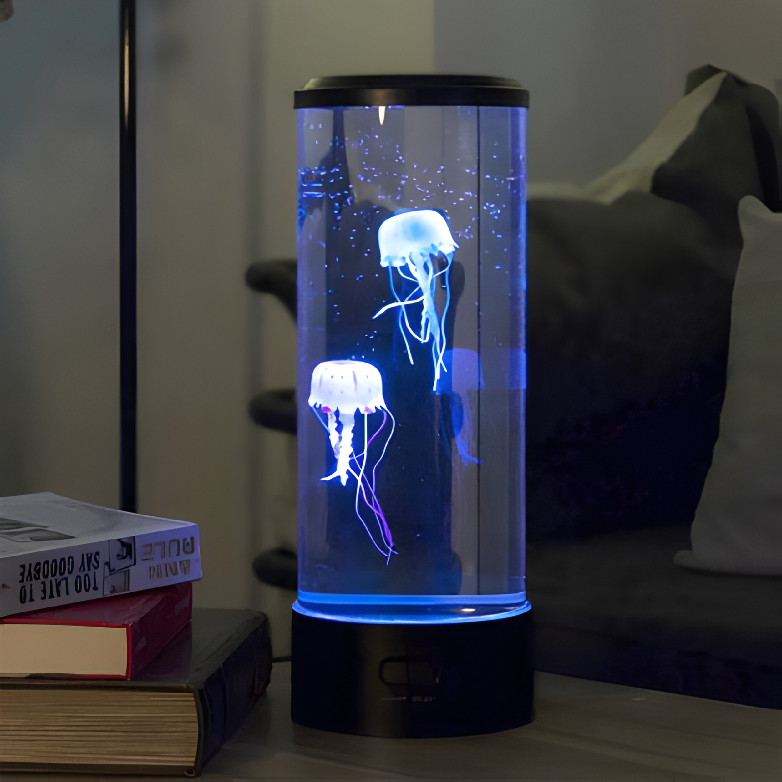 Jellyfish Lamp | Ocean-Inspired Ambient Night Light