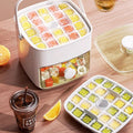 Push-In Ice Cube Tray | 2-Stage Easy Release Silicone Ice Mold