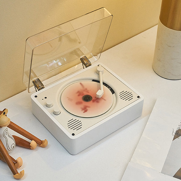 Retro CD Player | Portable Vintage-Style Compact Disc Player