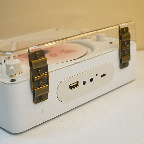 Retro CD Player | Portable Vintage-Style Compact Disc Player