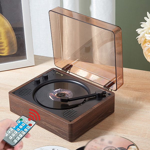 Retro CD Player | Portable Vintage-Style Compact Disc Player