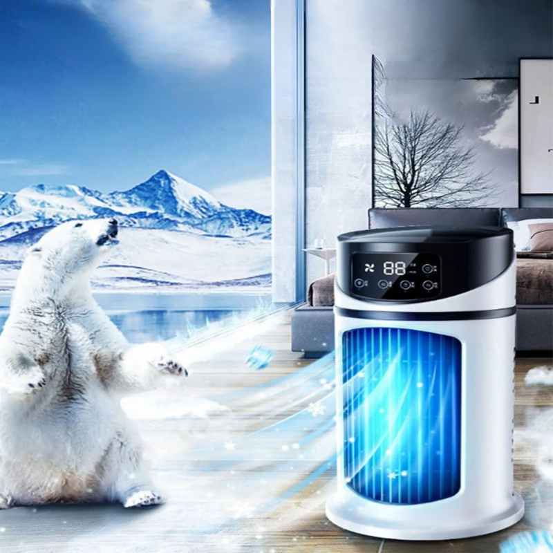 Portable Air Conditioner | Personal Evaporative Cooler for Home & Office