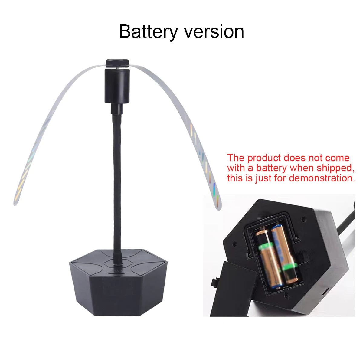 Outdoor Fly Repellent Fan | Tabletop Bug Fan for Dining & BBQ