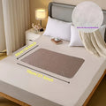 Washable Incontinence Bed Protector | Waterproof Reusable Mattress Pad
