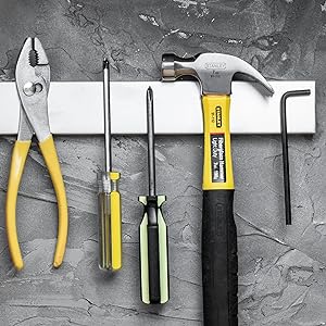 Magnetic Knife Holder | 14-Inch Wall-Mount Knife & Tool Strip
