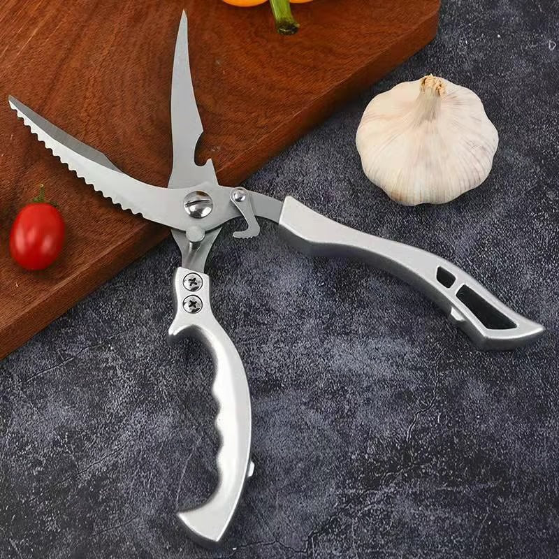 Chicken Shears | Heavy-Duty Kitchen Poultry Scissors