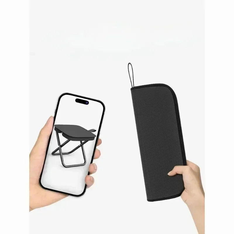 Portable Camping Chair | Lightweight Foldable Outdoor Seat