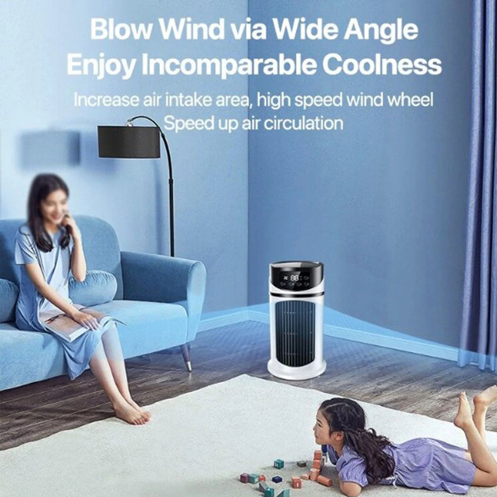 Portable Air Conditioner | Personal Evaporative Cooler for Home & Office