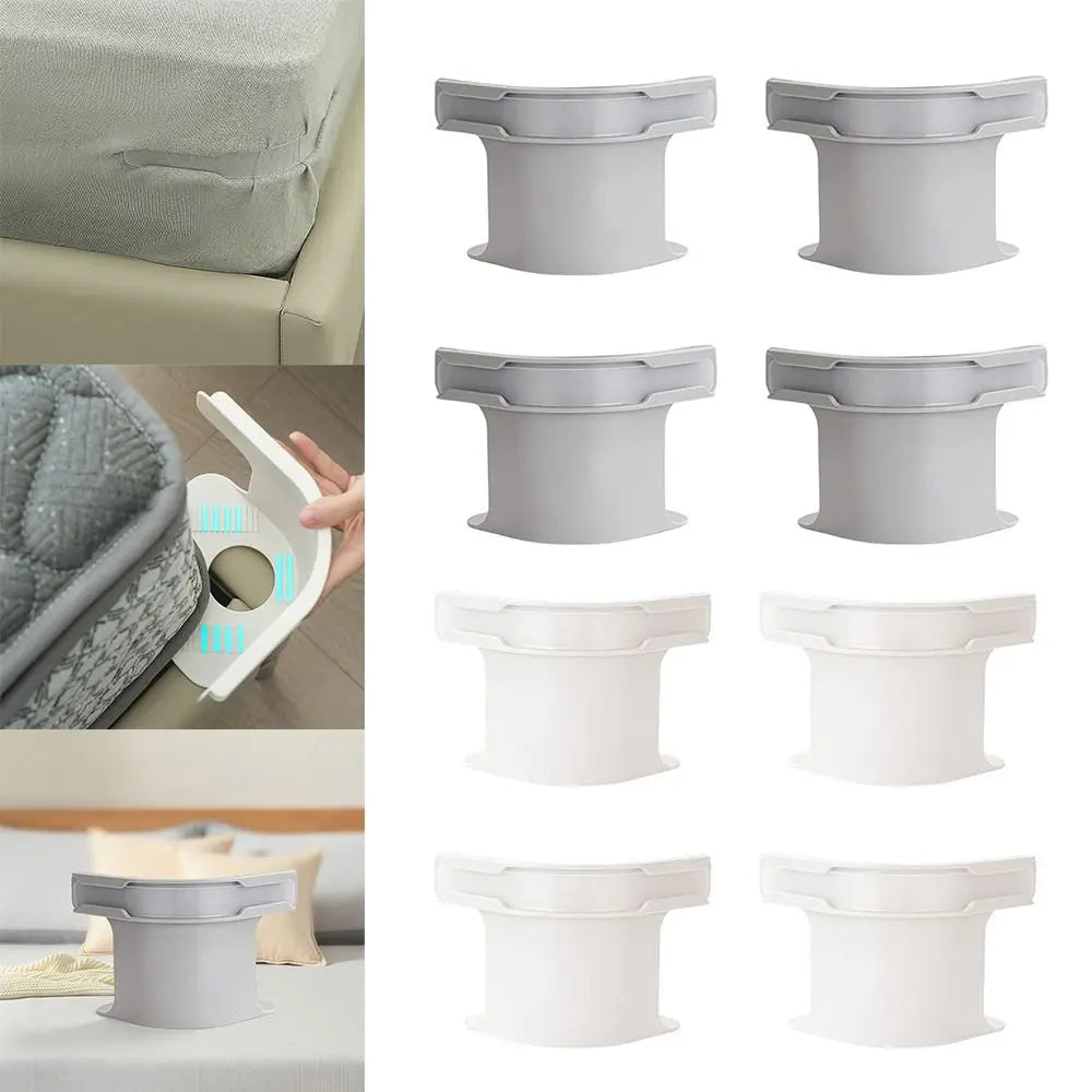 Adjustable Bed Sheet Clips | Non-Slip Sheet Holder Grippers