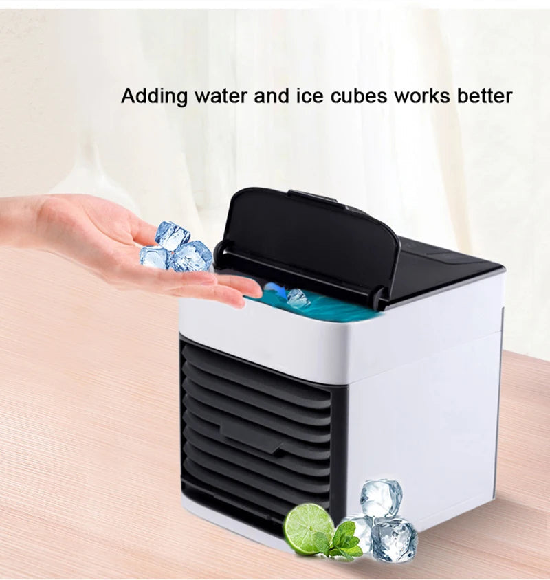 Portable Air Conditioner | Quiet Personal Cooler for Home & Office