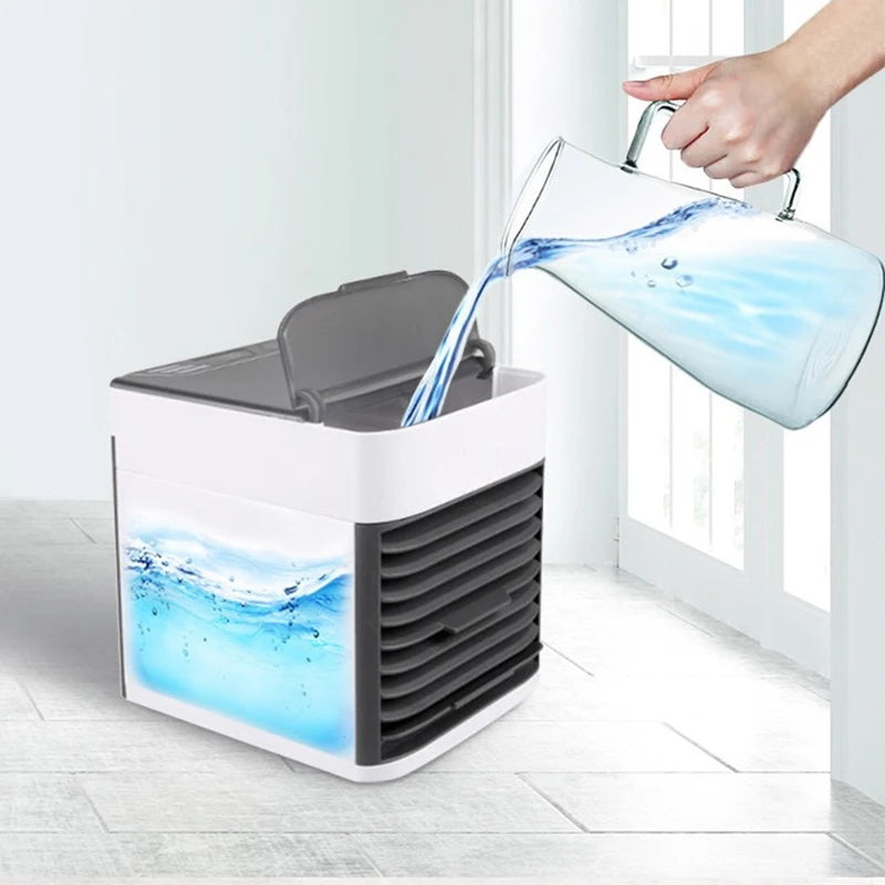 Portable Air Conditioner | Quiet Personal Cooler for Home & Office