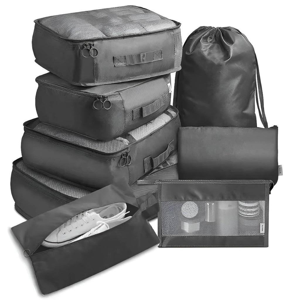 Packing Cubes for Travel | 7-Piece Luggage Organizer Set