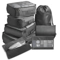 Packing Cubes for Travel | 7-Piece Luggage Organizer Set