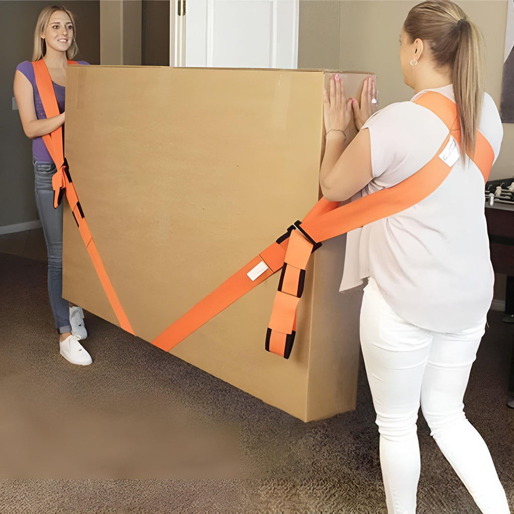 Furniture Moving Straps | Lifting & Moving Straps for Heavy Items