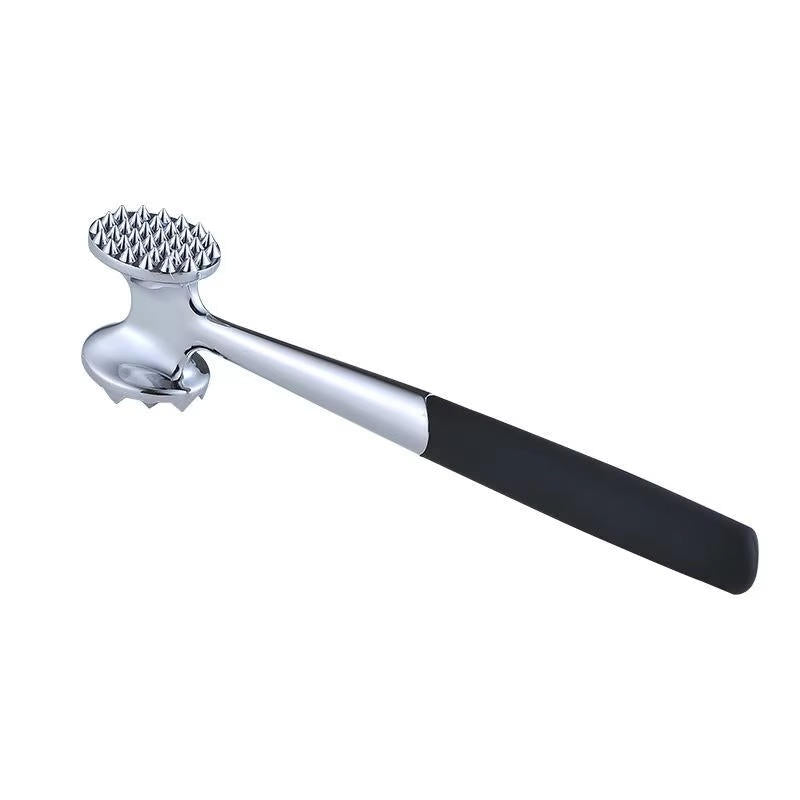 Meat Pounder Tool | Stainless Steel Tenderizer Mallet for Kitchen