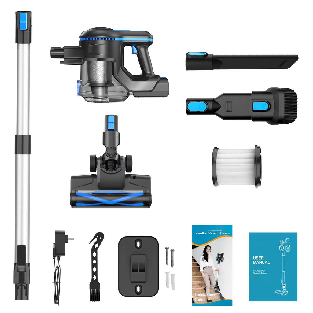 Cordless Home Vacuum Cleaner | Lightweight Stick Vac for All Floors