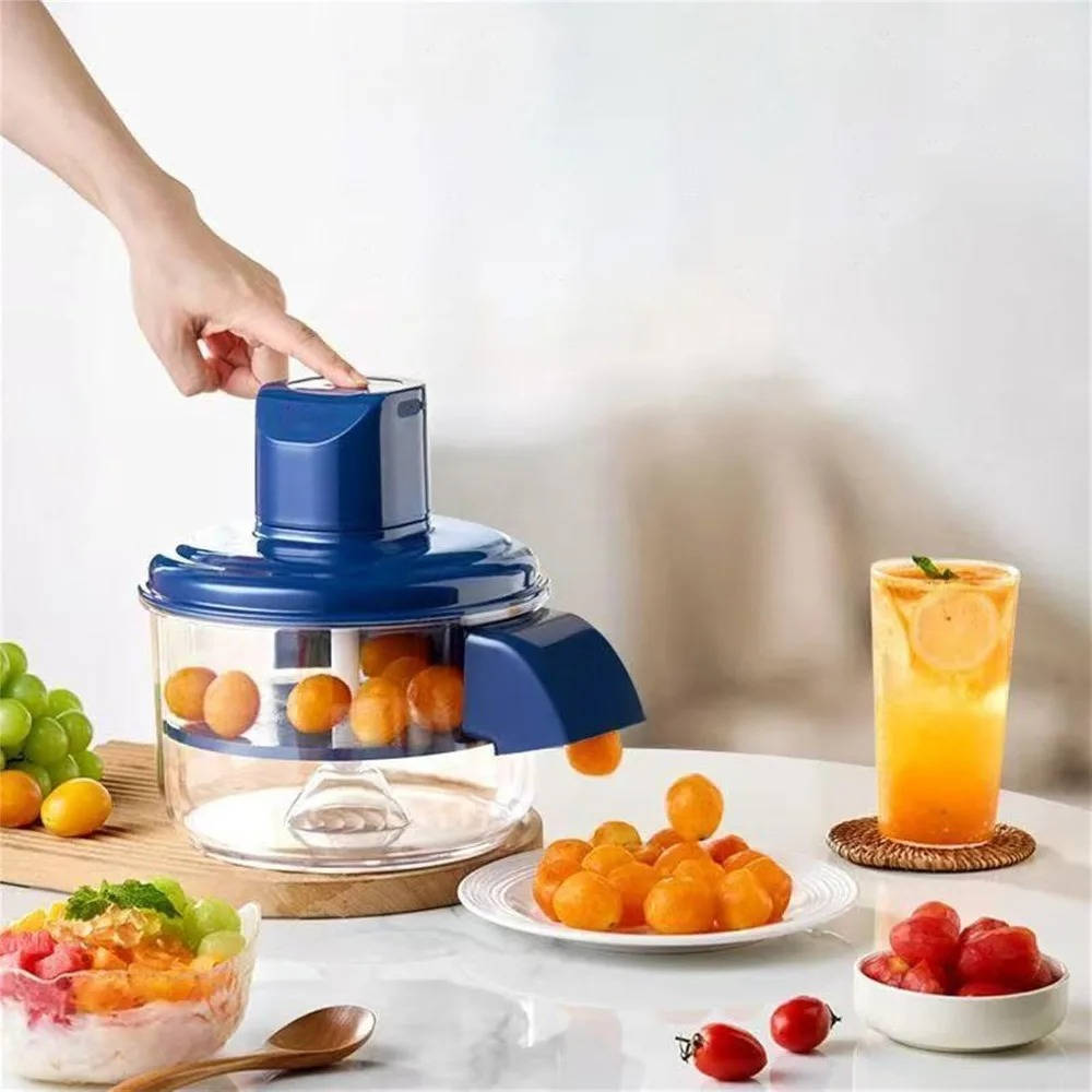 Electric Fruit & Vegetable Peeler | Automatic Rotating Apple Peeler