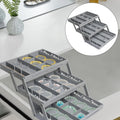 3-Tier Drawer Organizer | Stackable Storage Bins for Desk & Kitchen