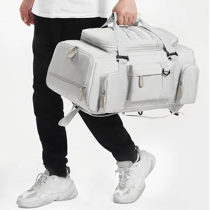 Large Capacity Travel Backpack | Carry-On Bag for Flights & Weekend Trips