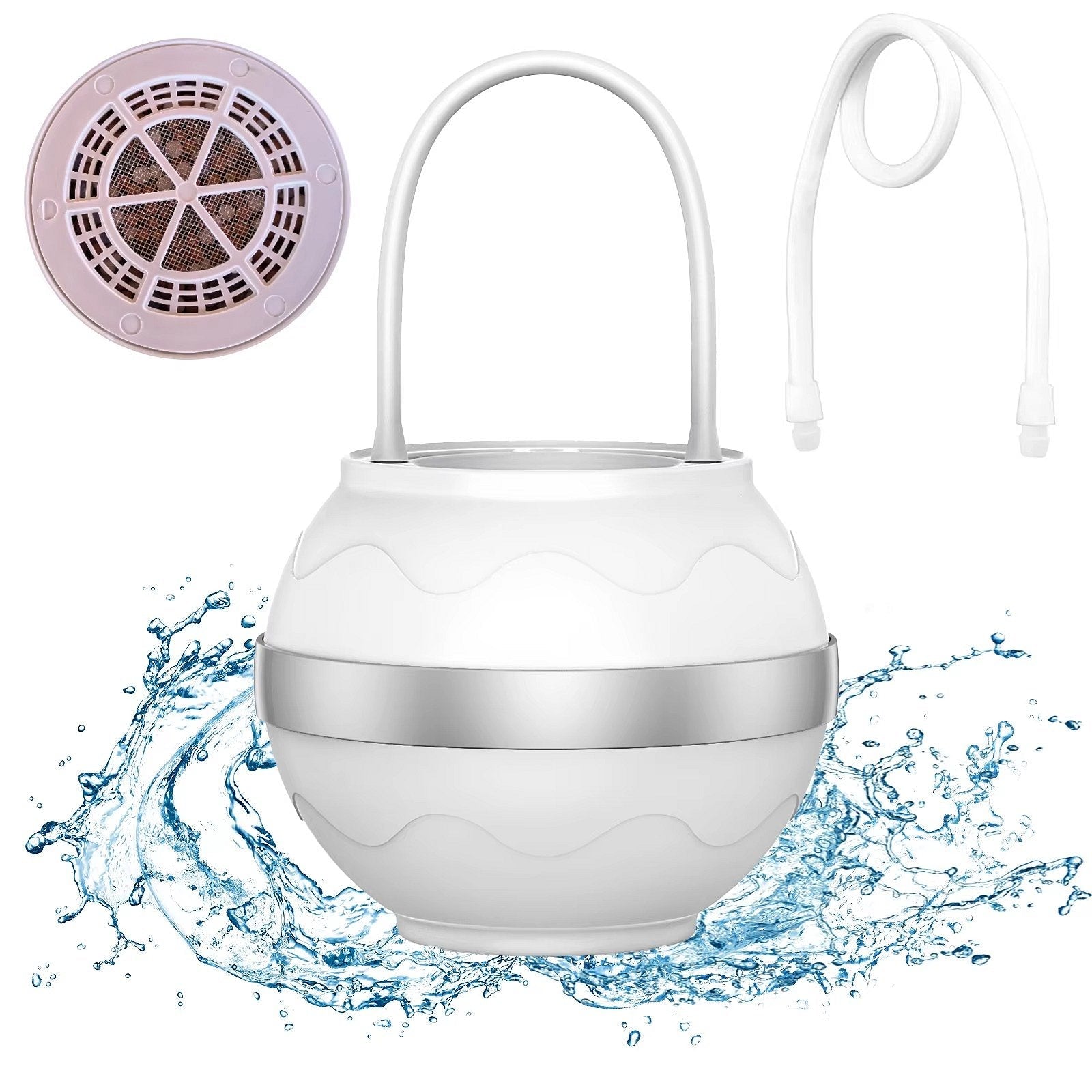 Bath Water Filter for Tub | Chlorine & Contaminant Removal Filter