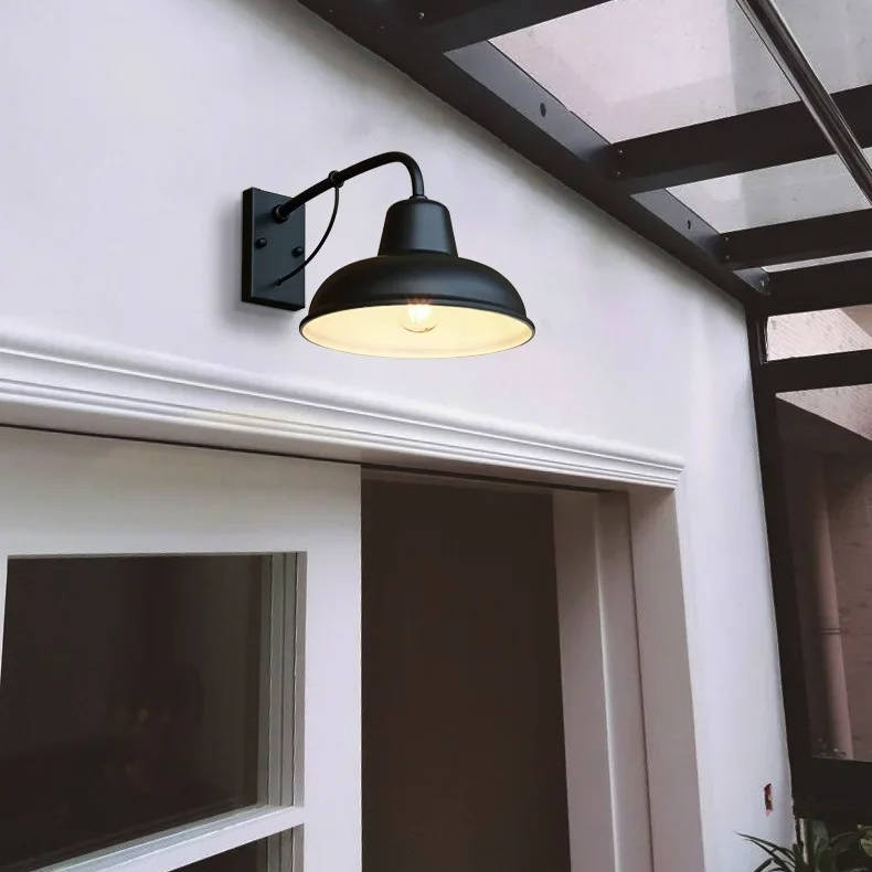 Antique Barn Light | Vintage Farmhouse Wall Sconce